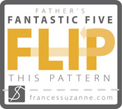 Flip This Pattern Father's Fantastic Five