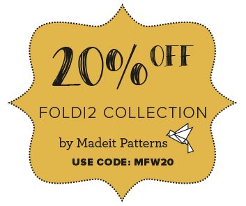 20% OFF Madeit patterns