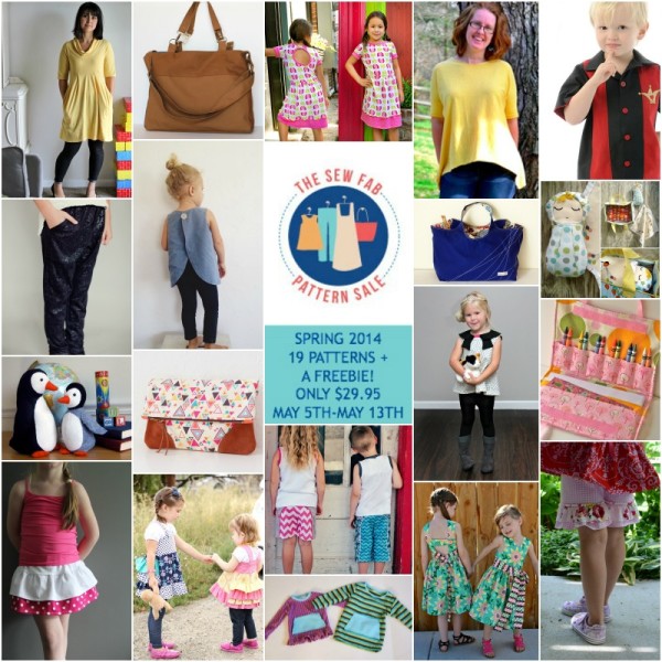 Sew Fab Spring 2014 collage